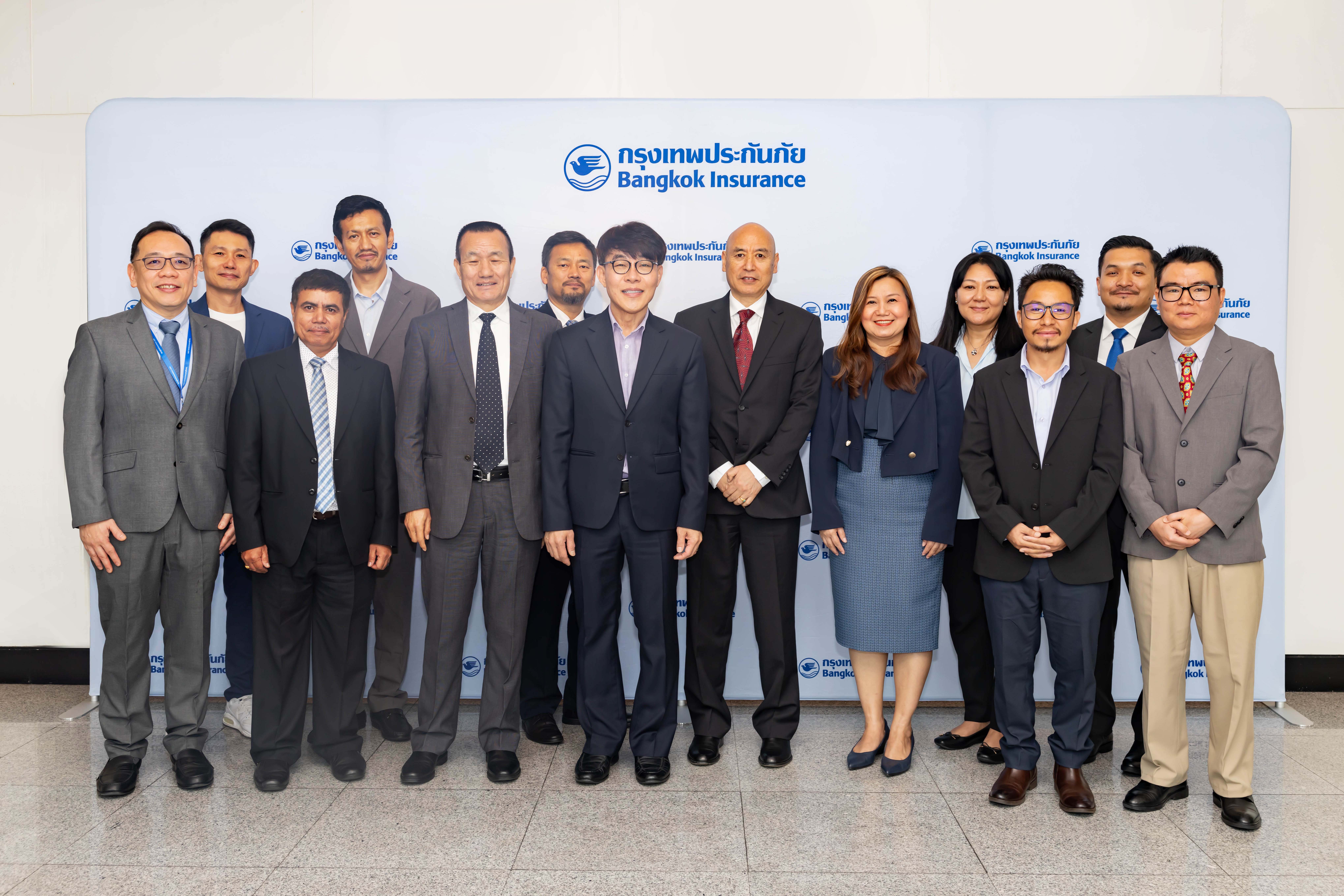 กรุงเทพประกันภัยเปิดบ้านต้อนรับคณะกรรมการและผู้บริหาร RICB บริษัทประกันภัยชั้นนำในประเทศภูฏาน