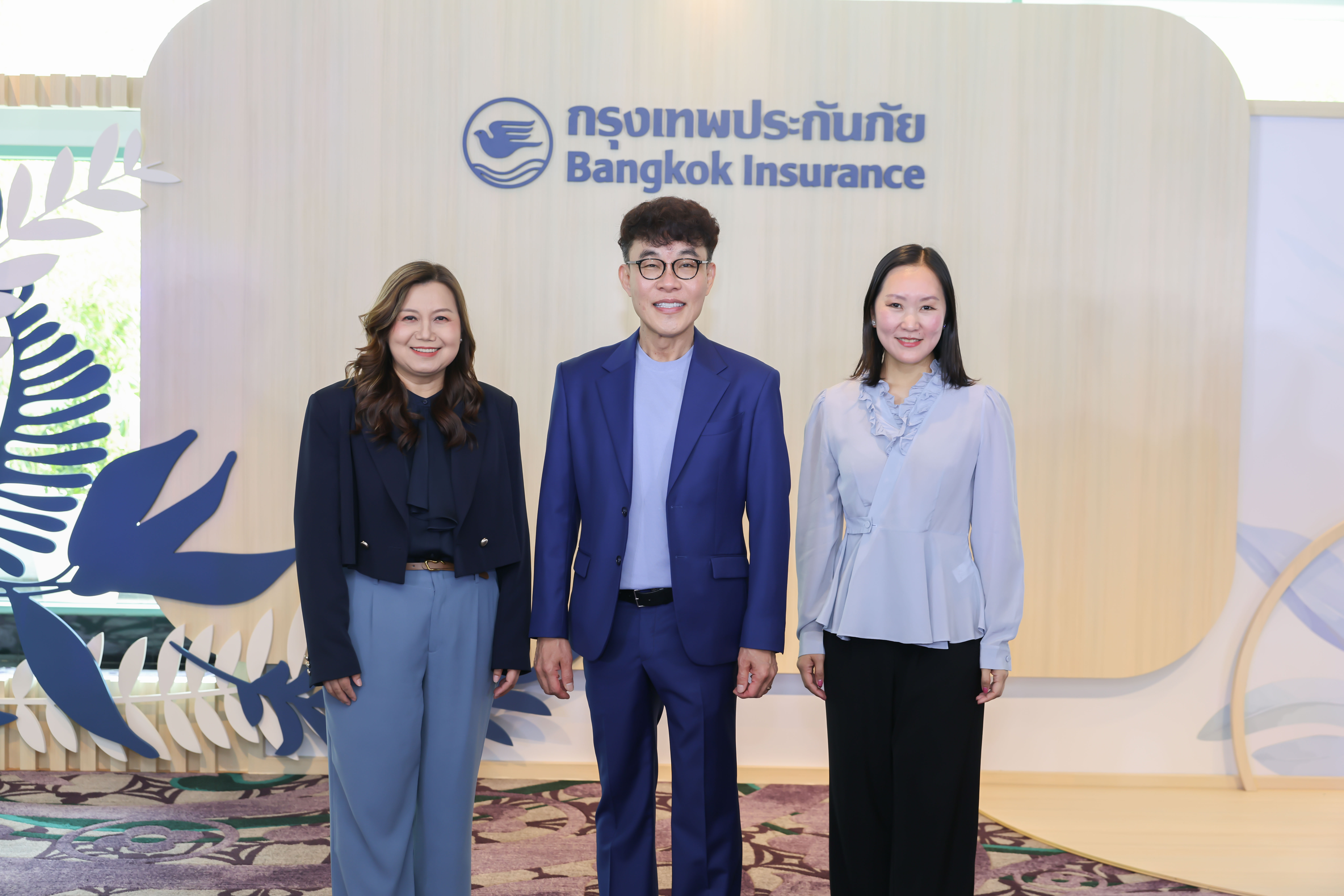 กรุงเทพประกันภัย ตั้งเป้าปี 2568 เบี้ยฯ 34,200 ล้านบาท เติบโต 8% เสริมศักยภาพเทคโนโลยีดิจิทัล